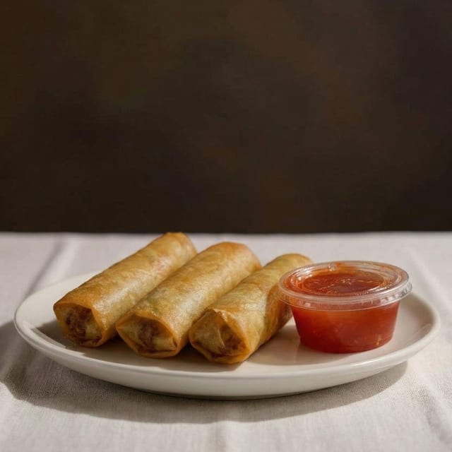 Chicken Roll.