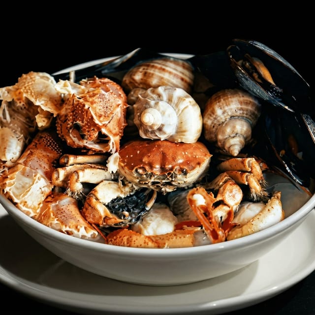 Tom Yum Soup.
