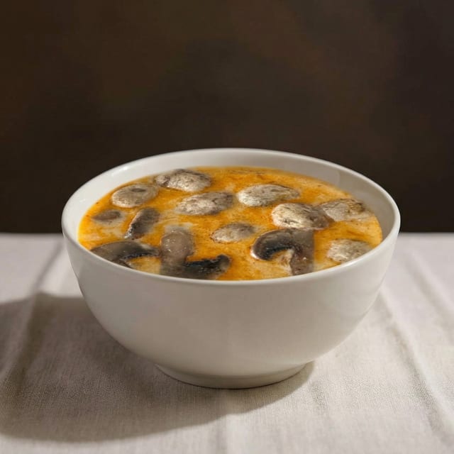Coconut Soup.