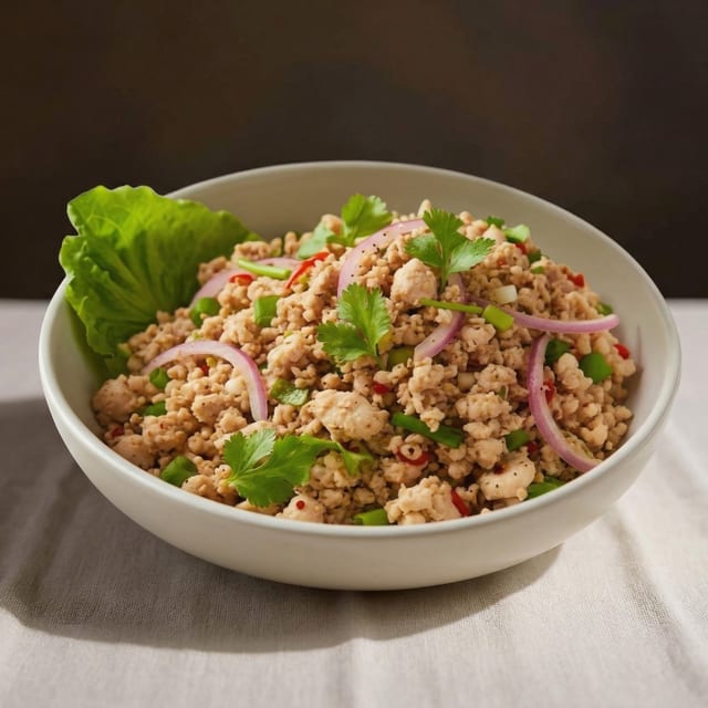 Larb Chicken Salad.
