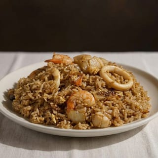 Seafood Fried Rice