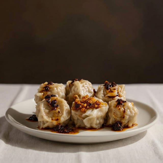 Potstickers.