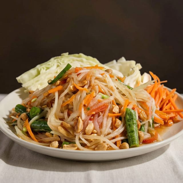 Papaya Salad.