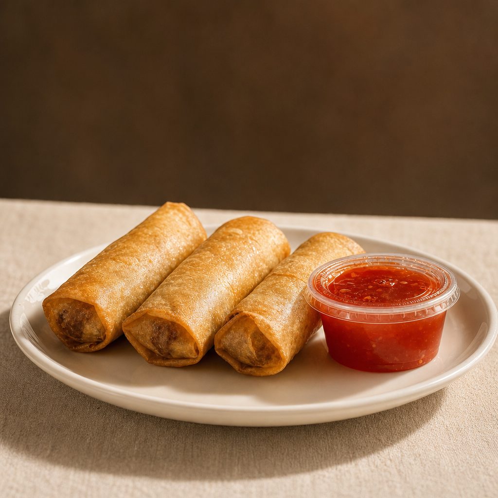 Chicken Roll.