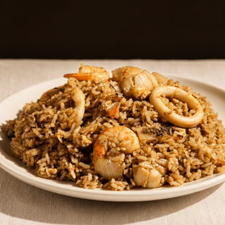 Seafood Fried Rice