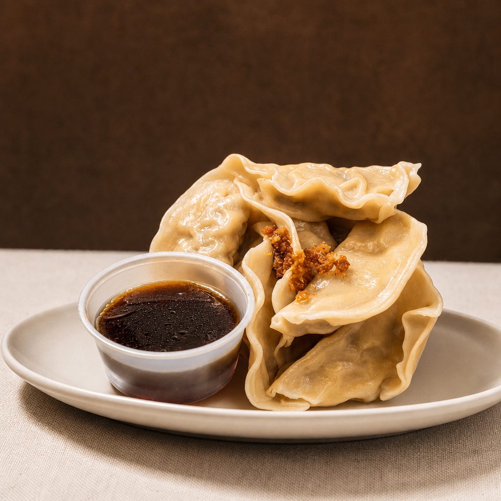 Dumplings.
