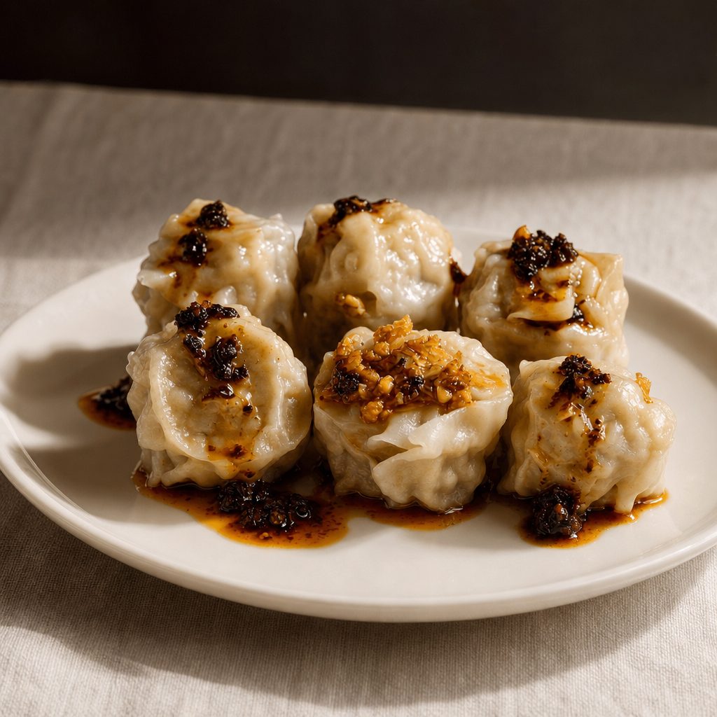 Potstickers.