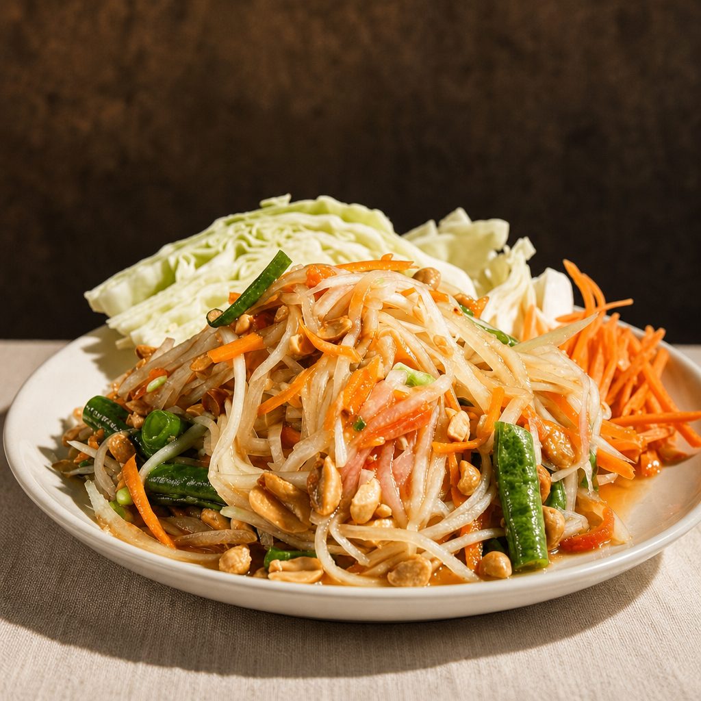 Papaya Salad.