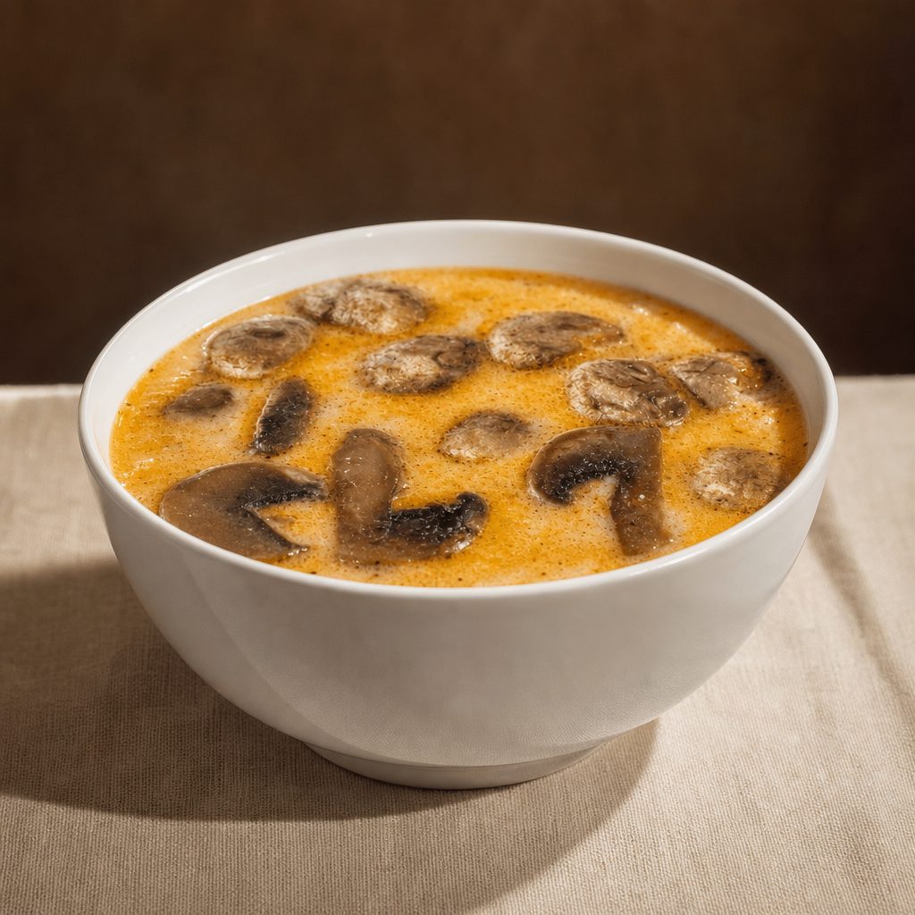 Coconut Soup.
